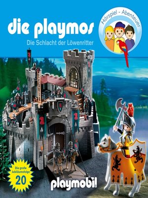 cover image of Die Playmos--Das Original Playmobil Hörspiel, Folge 20
